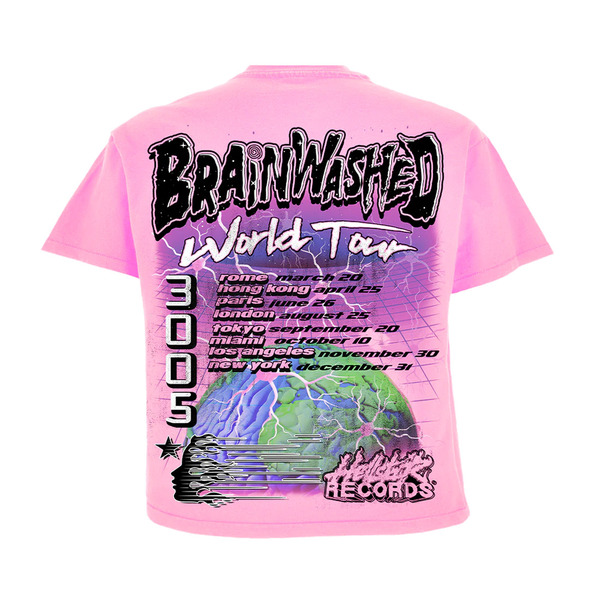 Hellstar Brainwashed World Tour Shirt